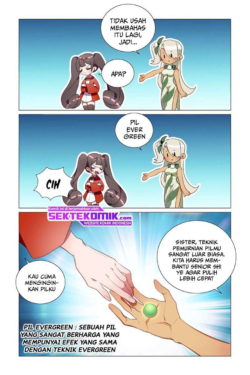 My Girlfriend Is a Dragon Chapter 25 Bahasa Indonesia